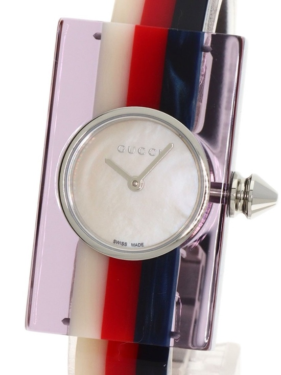 NWT Gucci Sylvie Web Watch Swiss Made main image 7